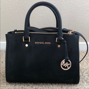 Michael Kors Kellen Saffiano Satchel